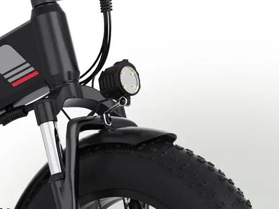 Koolux BK10S Bici Elettrica Pieghevole Fat Bike image 8