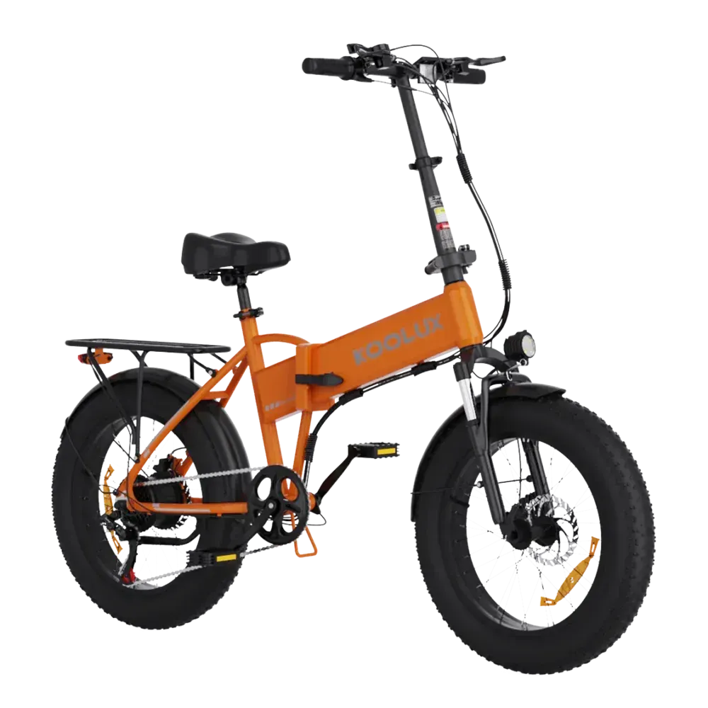 Koolux BK10S Bici Elettrica Pieghevole Fat Bike image 13