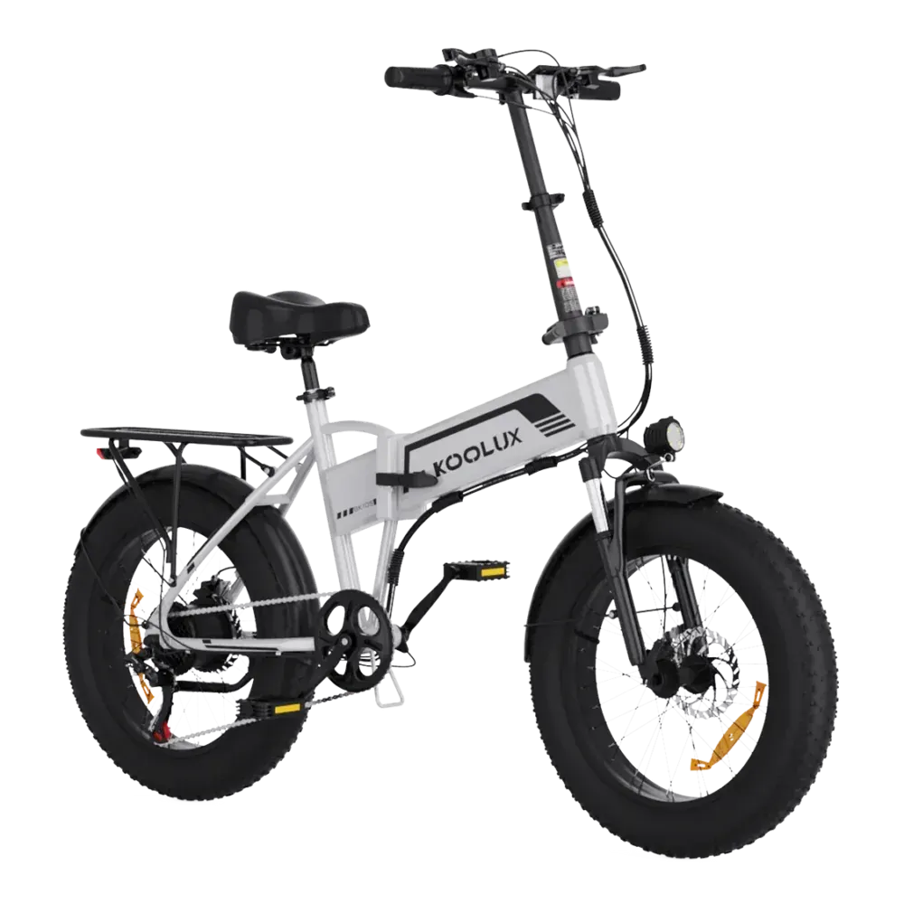 Koolux BK10S Bici Elettrica Pieghevole Fat Bike image 14