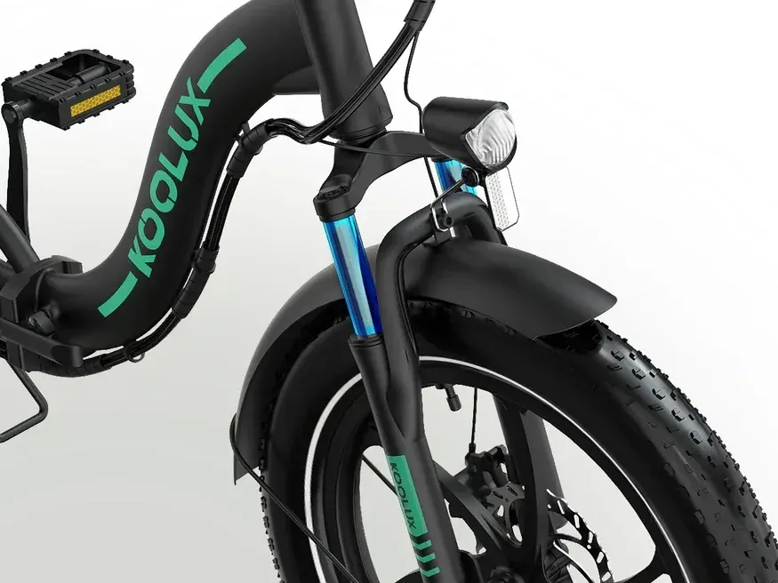 Koolux BK6S 3.0 Bici Elettrica Pieghevole image 2