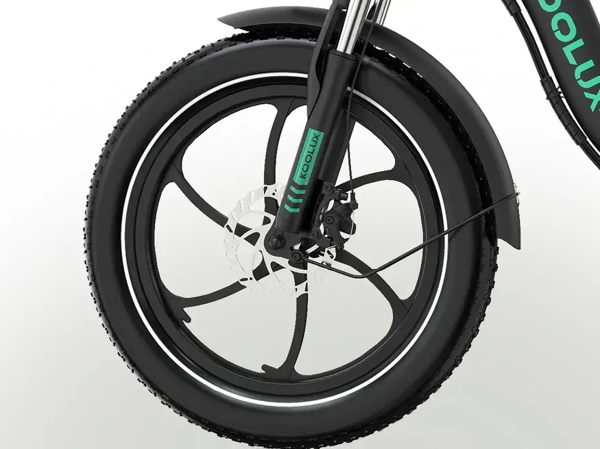 Koolux BK6S 3.0 Bici Elettrica Pieghevole image 6