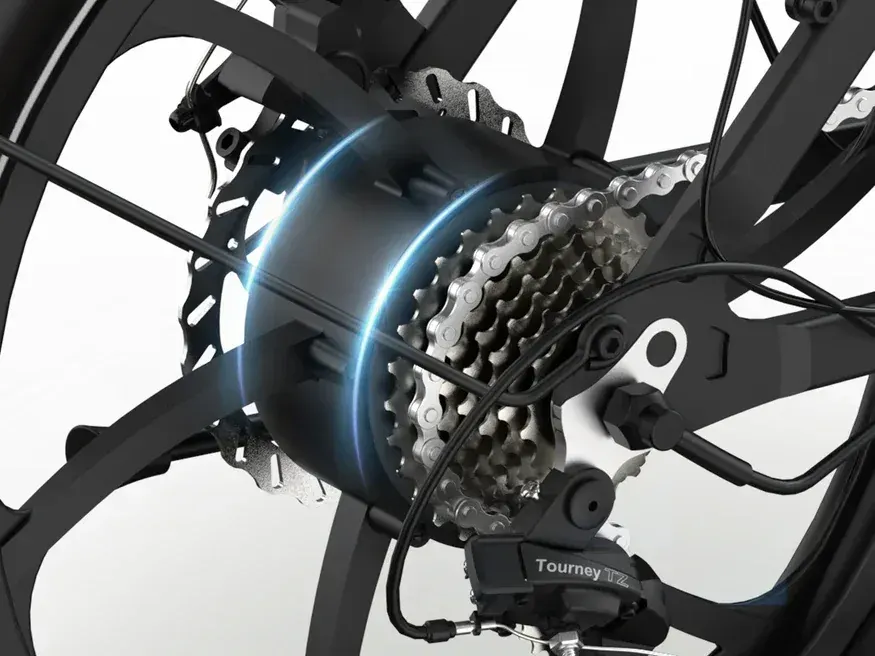 Koolux BK6S 3.0 Bici Elettrica Pieghevole image 9