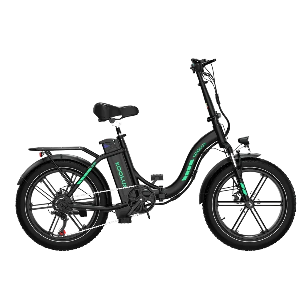 Koolux BK6S 4.0 Bici Elettrica Pieghevole image 10