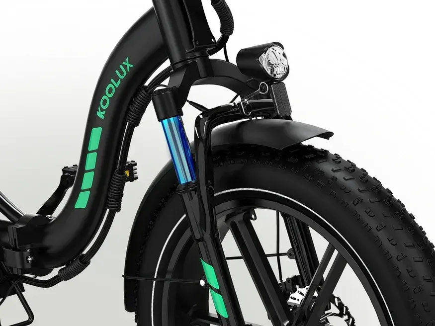 Koolux BK6S 4.0 Bici Elettrica Pieghevole image 2