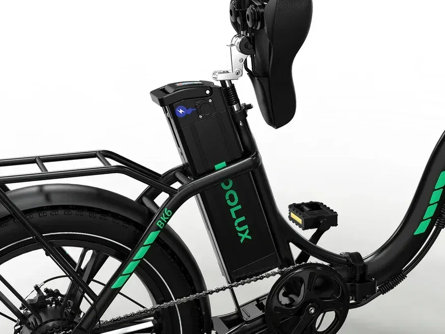 Koolux BK6S 4.0 Bici Elettrica Pieghevole image 3