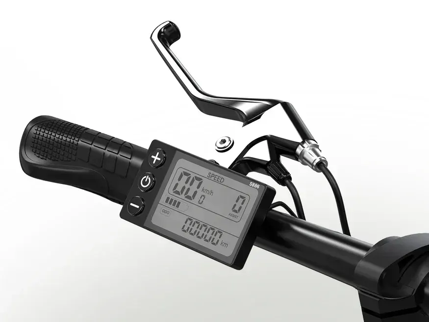 Koolux BK6S 4.0 Bici Elettrica Pieghevole image 4