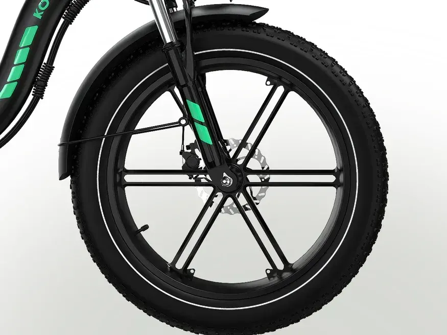 Koolux BK6S 4.0 Bici Elettrica Pieghevole image 6
