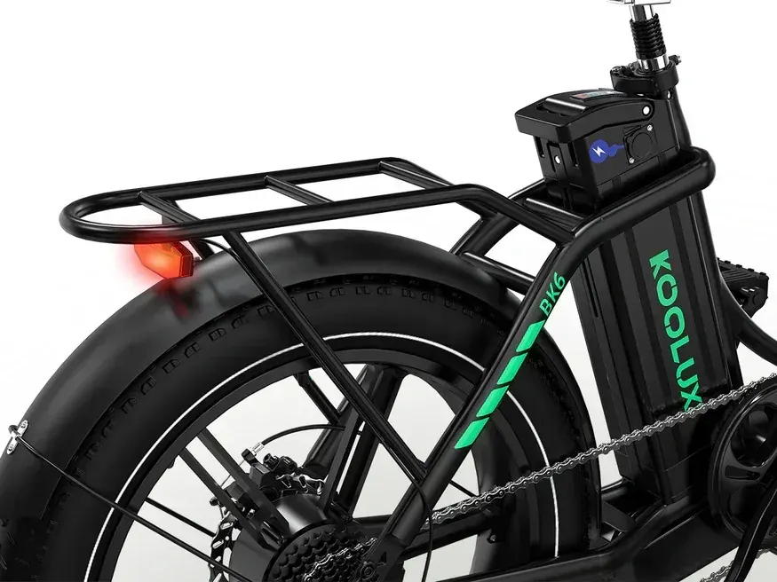 Koolux BK6S 4.0 Bici Elettrica Pieghevole image 8