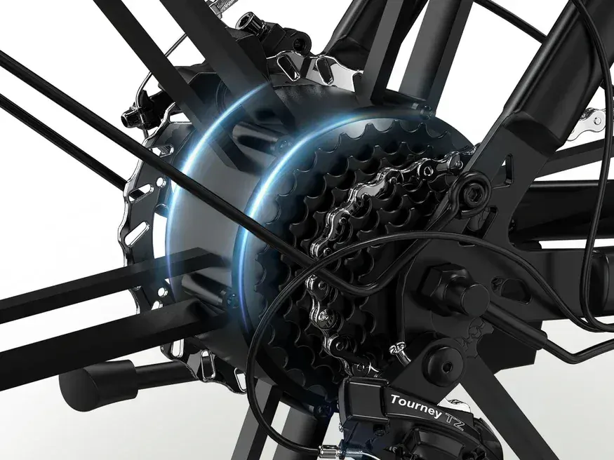 Koolux BK6S 4.0 Bici Elettrica Pieghevole image 9