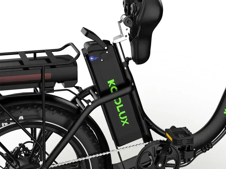 Koolux BK6S PRO Bici Elettrica Pieghevole image 2
