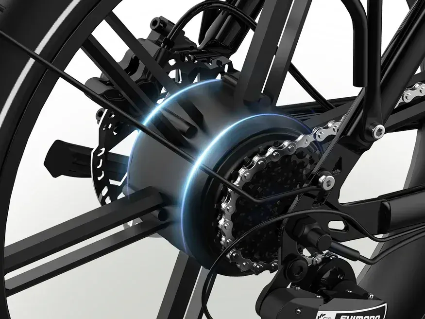 Koolux BK6S PRO Bici Elettrica Pieghevole image 3
