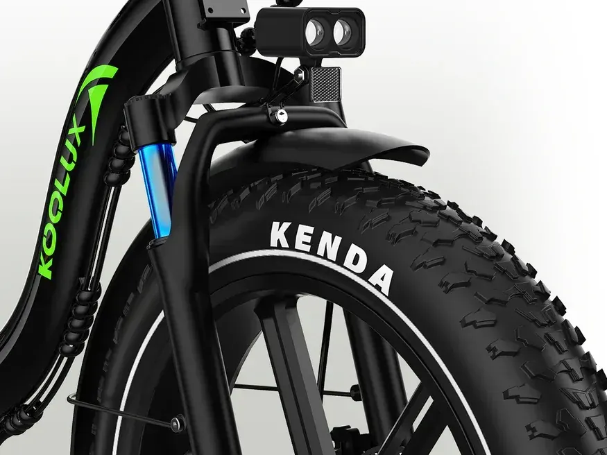 Koolux BK6S PRO Bici Elettrica Pieghevole image 4