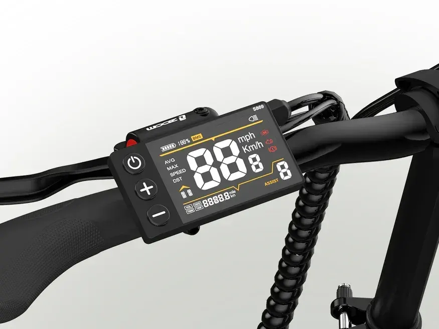 Koolux BK6S PRO Bici Elettrica Pieghevole image 5