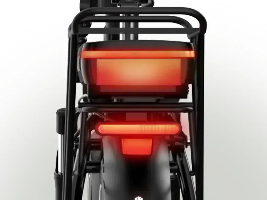 Koolux BK6S PRO Bici Elettrica Pieghevole image 6