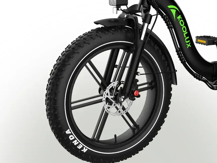 Koolux BK6S PRO Bici Elettrica Pieghevole image 7