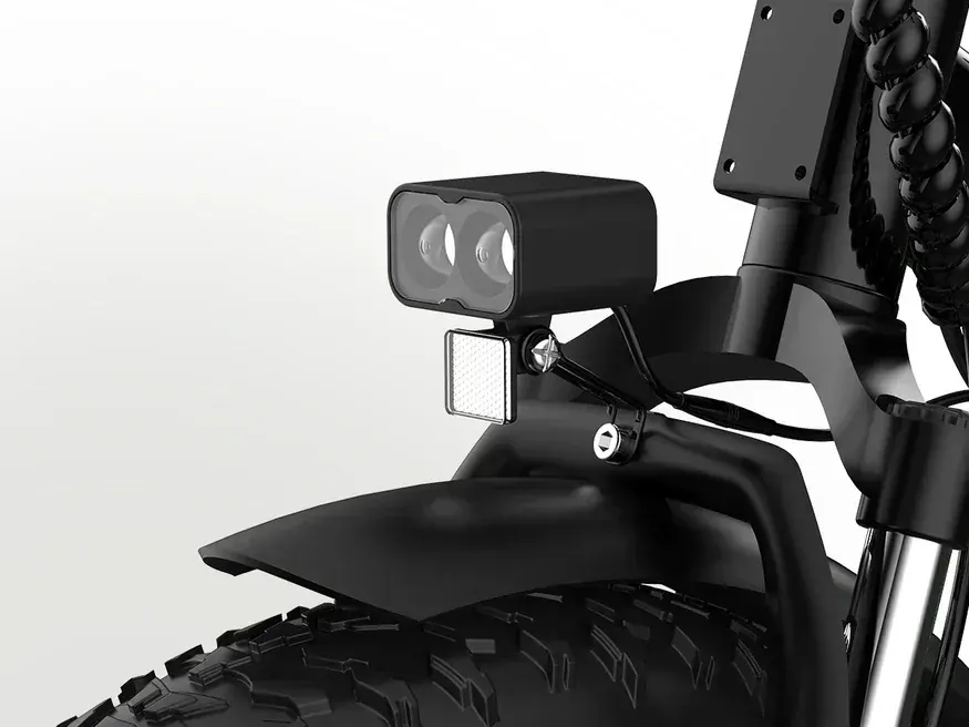 Koolux BK6S PRO Bici Elettrica Pieghevole image 8