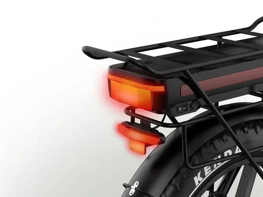 Koolux BK6S PRO Bici Elettrica Pieghevole image 9