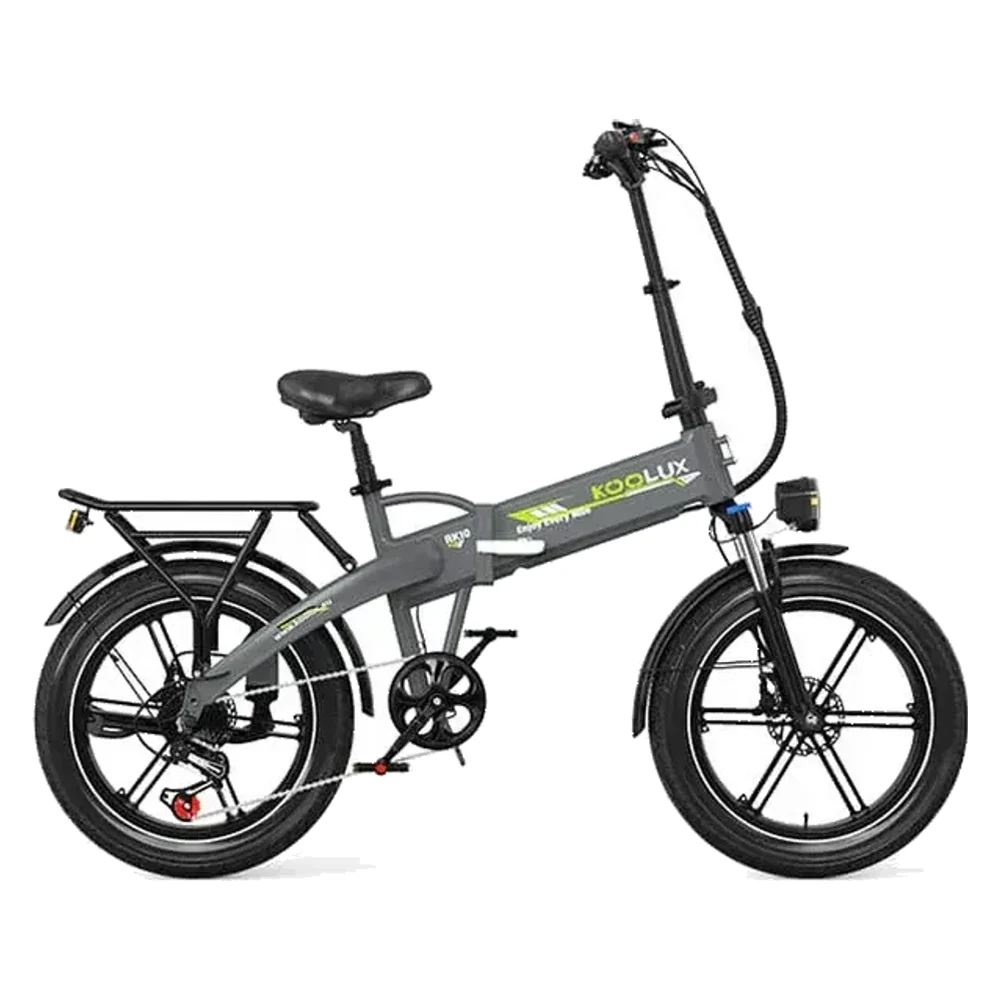 Koolux RK10 Bici Elettrica Pieghevole Fat Bike image 1