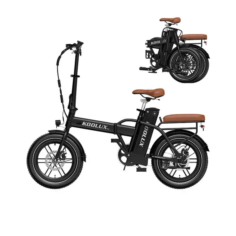 Koolux X10 Fat Bike Elettrica image 10