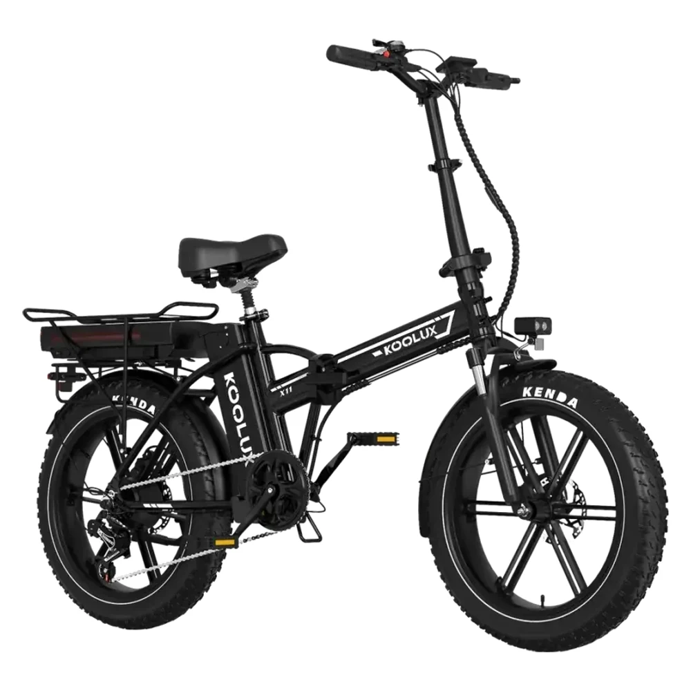 Koolux X11 Bici Elettrica Pieghevole image 1