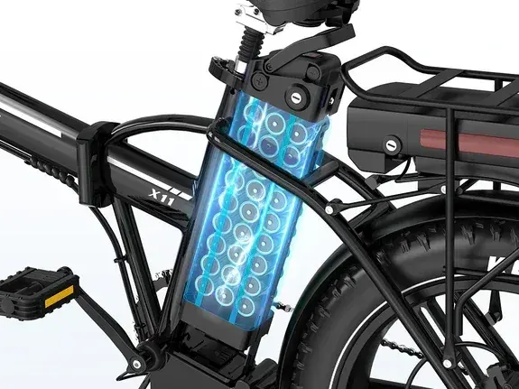 Koolux X11 Bici Elettrica Pieghevole image 2