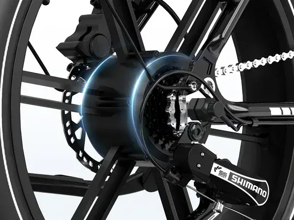 Koolux X11 Bici Elettrica Pieghevole image 3