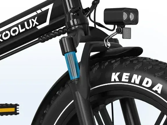 Koolux X11 Bici Elettrica Pieghevole image 4
