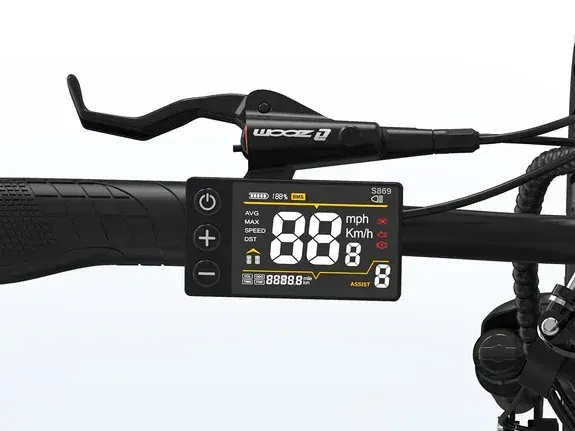 Koolux X11 Bici Elettrica Pieghevole image 6