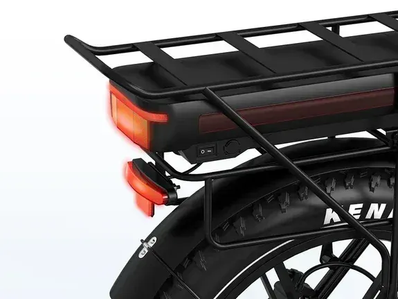 Koolux X11 Bici Elettrica Pieghevole image 7