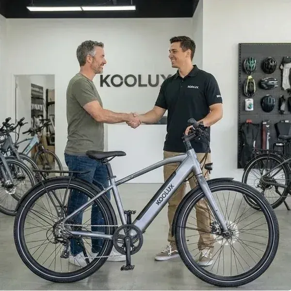 Koolux X15 Fat Bike Elettrica image 3