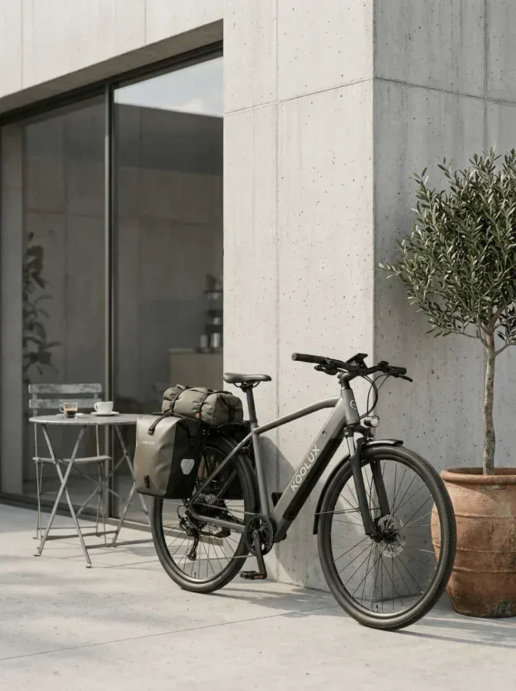 Koolux X15 Fat Bike Elettrica image 4