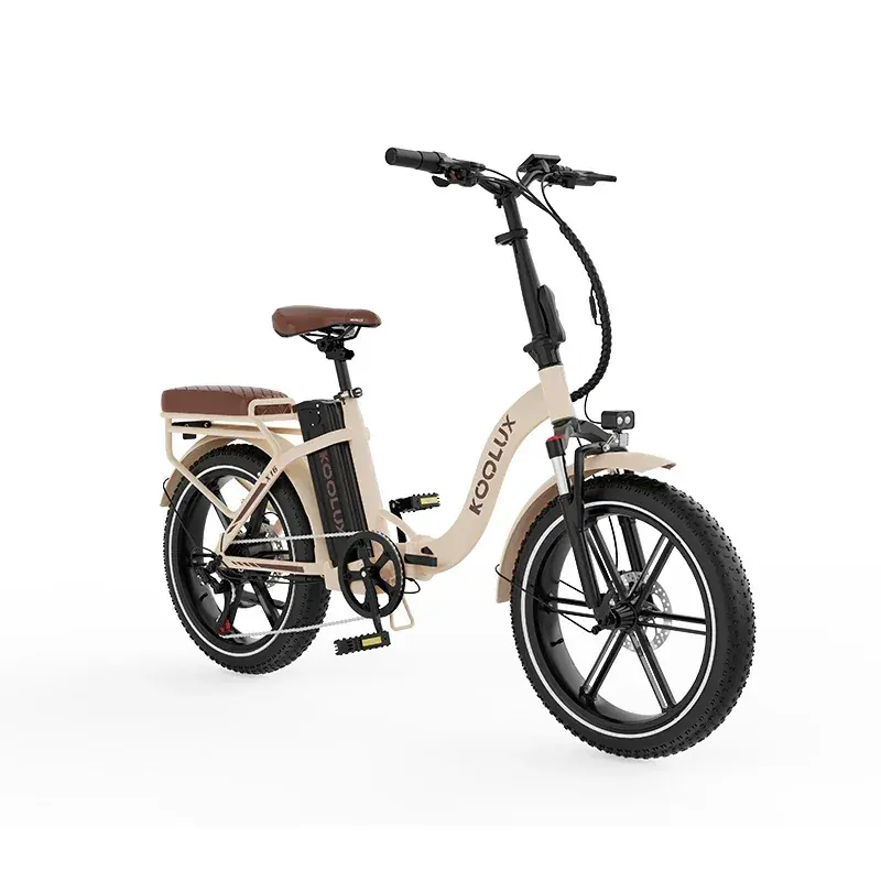 Koolux X16 Bici Elettrica Pieghevole image 13