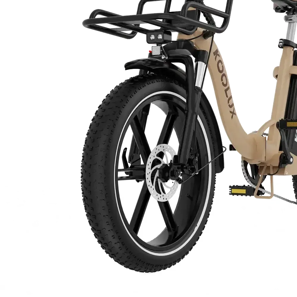Koolux X16 Bici Elettrica Pieghevole image 2
