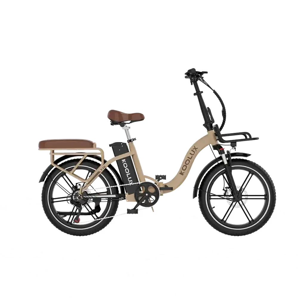 Koolux X16 Bici Elettrica Pieghevole image 3