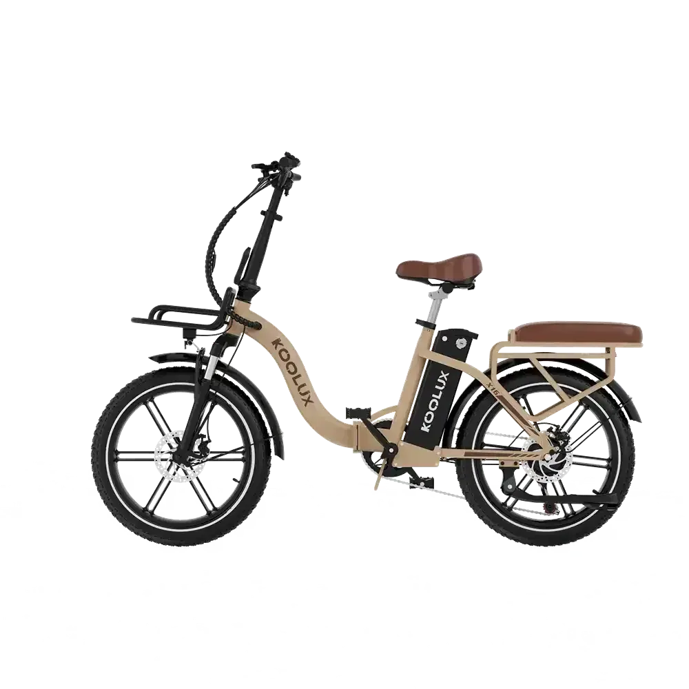 Koolux X16 Bici Elettrica Pieghevole image 4