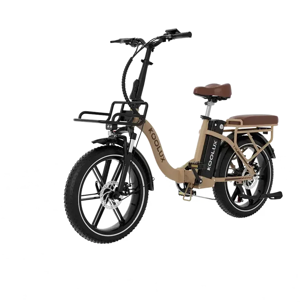 Koolux X16 Bici Elettrica Pieghevole image 5