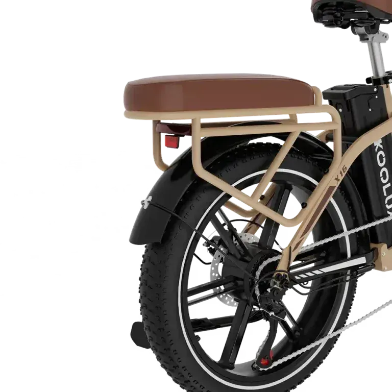 Koolux X16 Bici Elettrica Pieghevole image 7