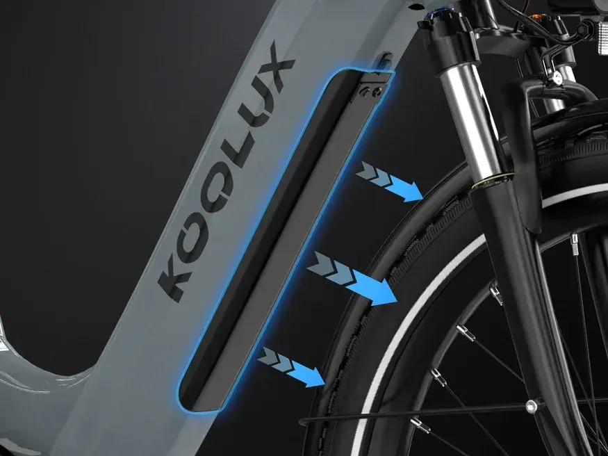 Koolux X2 Bici Elettrica da Città image 3