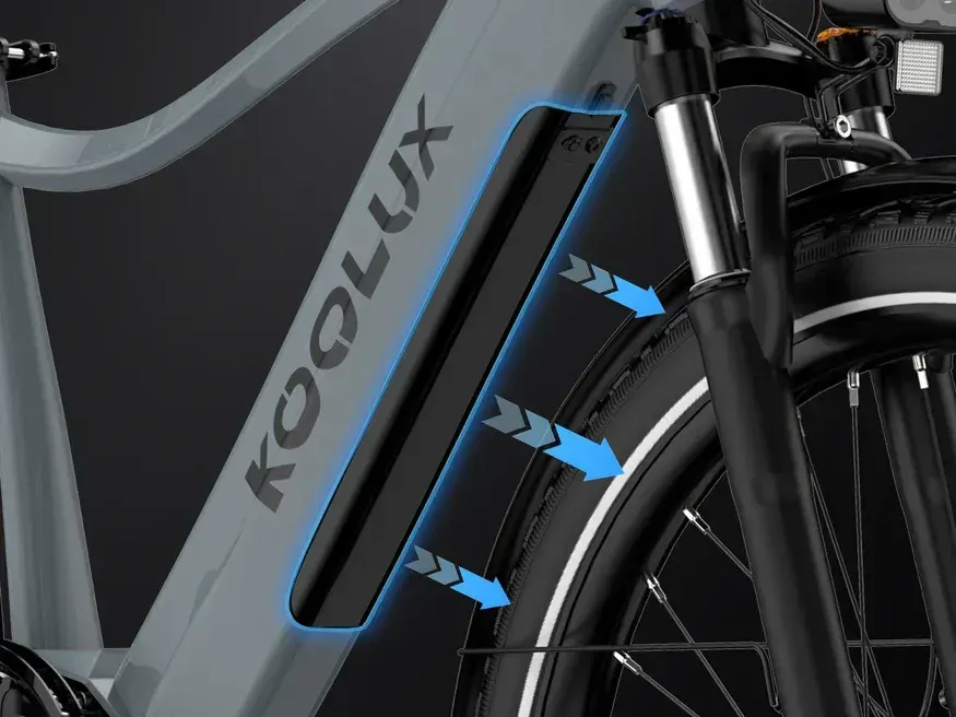 Koolux X3 Bici Elettrica da Città image 5