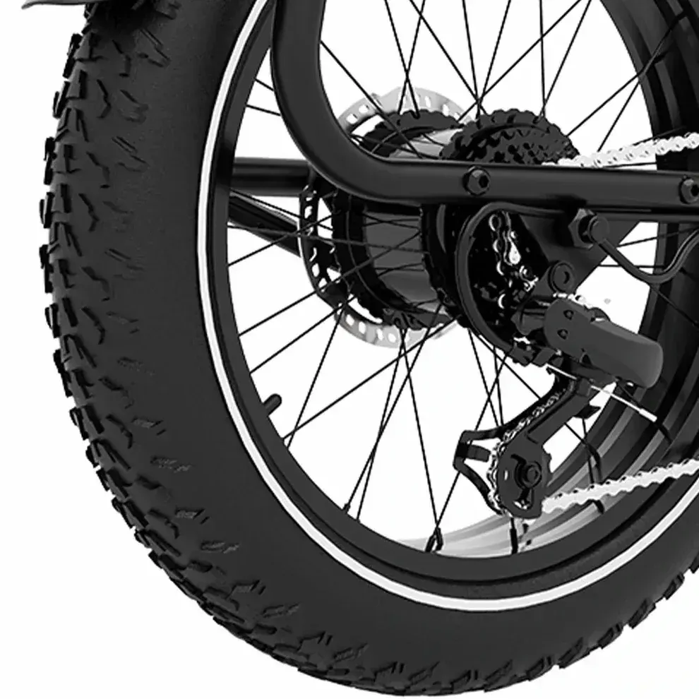 Koolux X7 Bici Elettrica Cargo image 6