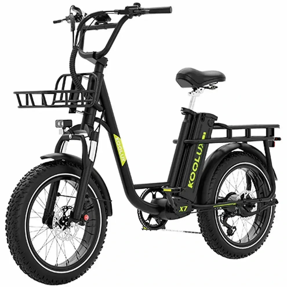 Koolux X7 Bici Elettrica Cargo image 7
