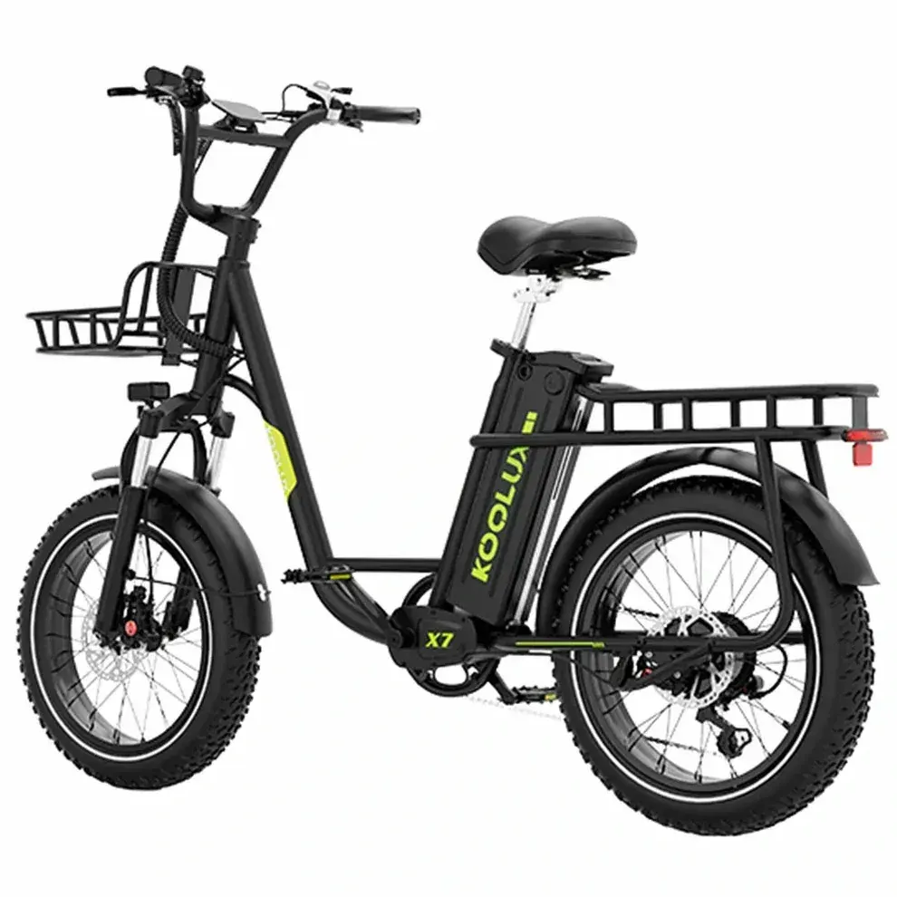Koolux X7 Bici Elettrica Cargo image 8
