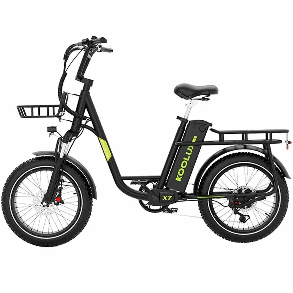 Koolux X7 Bici Elettrica Cargo image 9