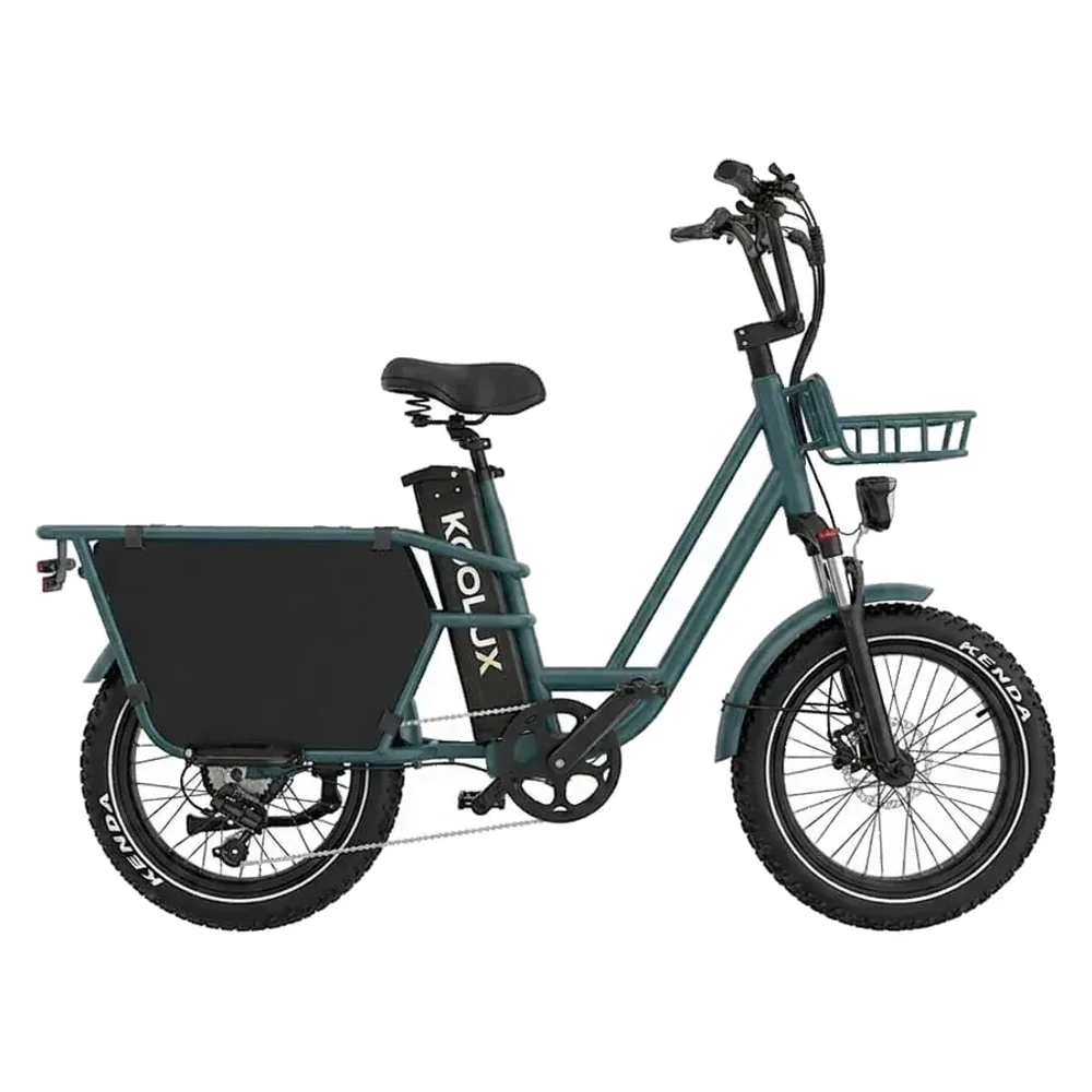 Koolux X7 PRO Bici Elettrica Cargo Pieghevole image 1