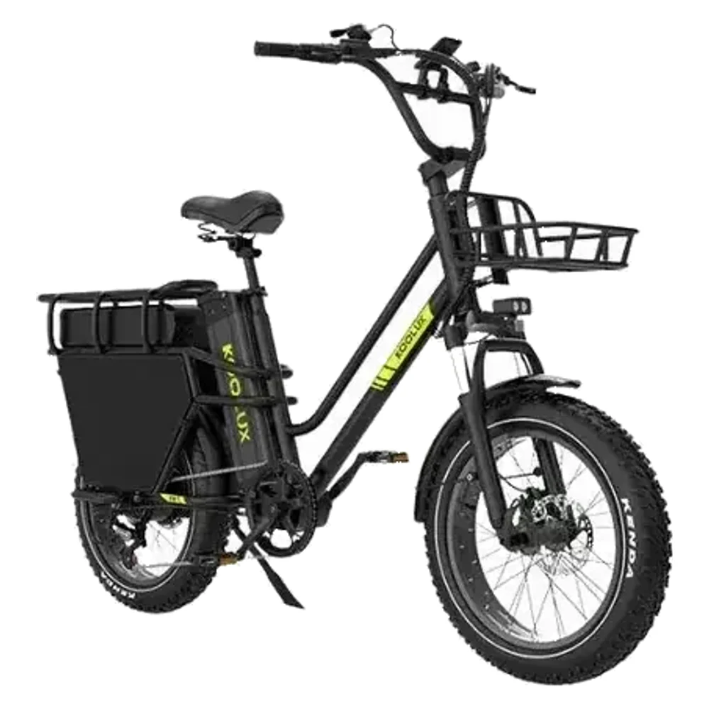 Koolux X8 Bici Elettrica Cargo image 1