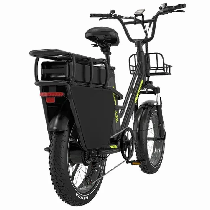 Koolux X8 Bici Elettrica Cargo image 3