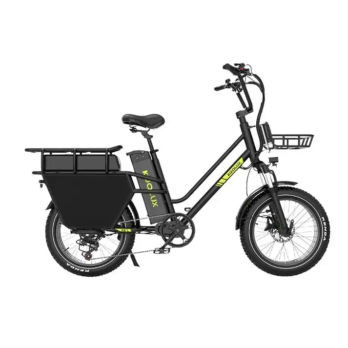 Koolux X8 Bici Elettrica Cargo image 4