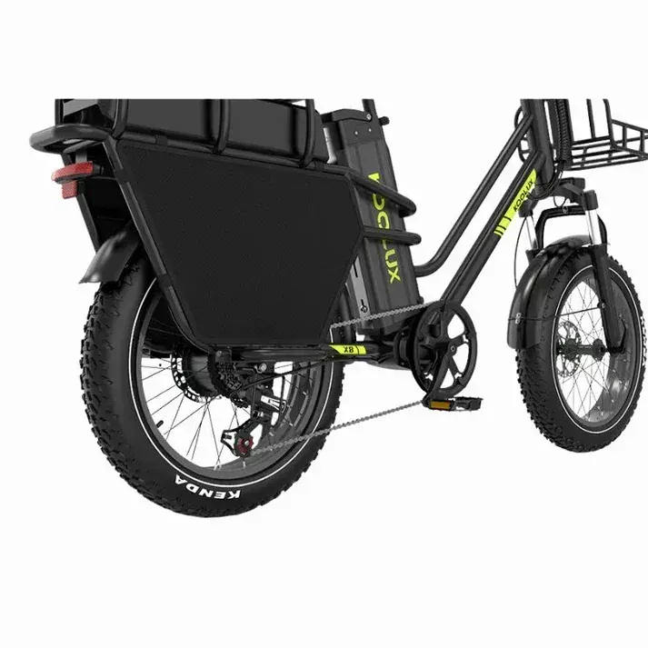 Koolux X8 Bici Elettrica Cargo image 5