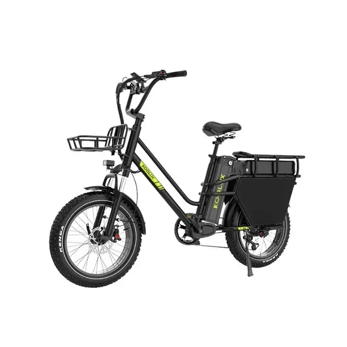 Koolux X8 Bici Elettrica Cargo image 7