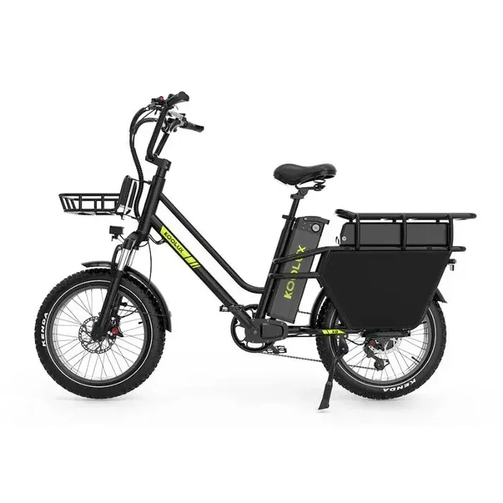Koolux X8 Bici Elettrica Cargo image 8